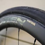 Touch of bling! tokenproducts Ventous rims set up with ircbikeofficial