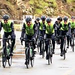 The Marc Pro lads at Alpine Dam marcprocycling